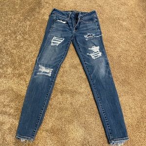 America Eagle Jeans